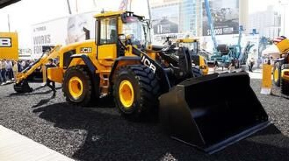 JCB 457 er britenes nye hjullaster. Den har blant annet Tier4 final-motor uten partikkelfilter og ekstra stor hytte med forbedret sikt.