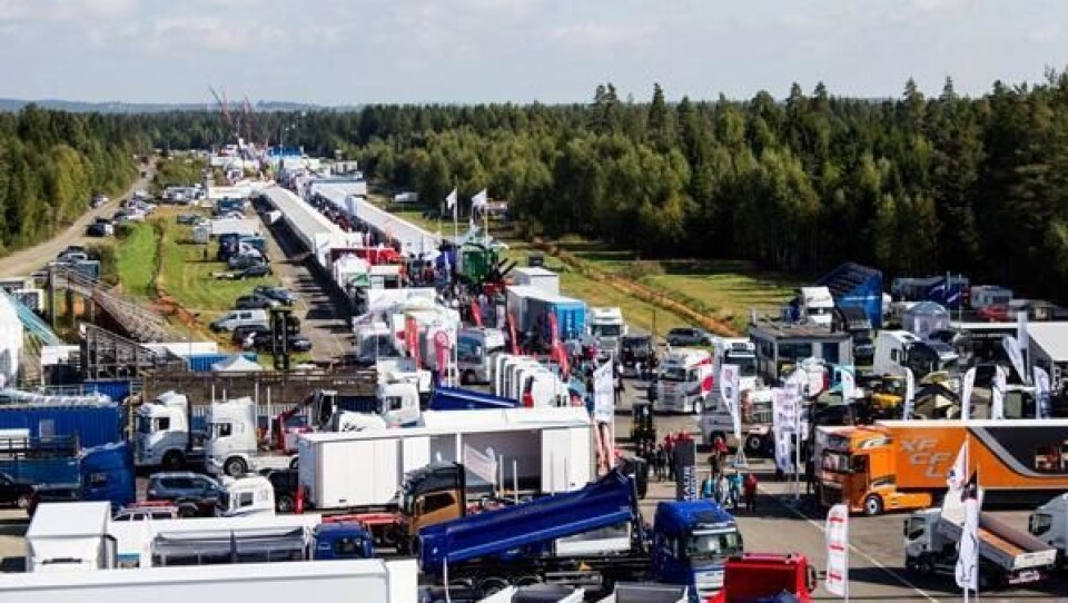 Transportmessa flytter fra Gardermoen