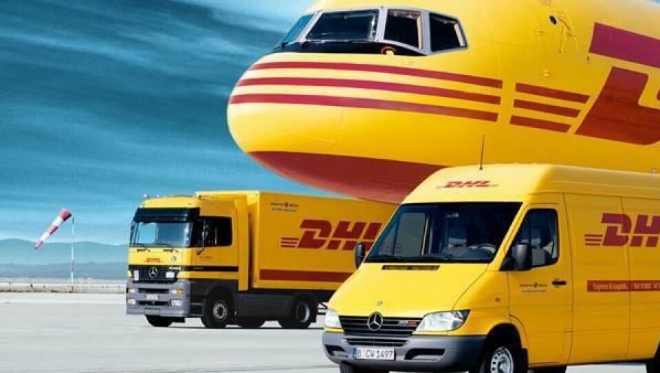 Transportledet konkurs: DHL fortsetter som vanlig