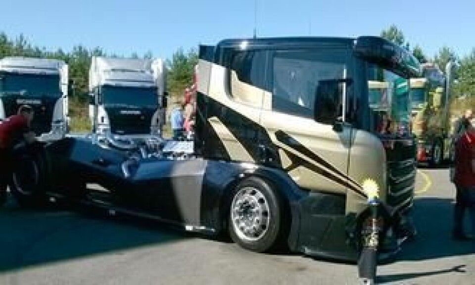Sprek Show-Scania.