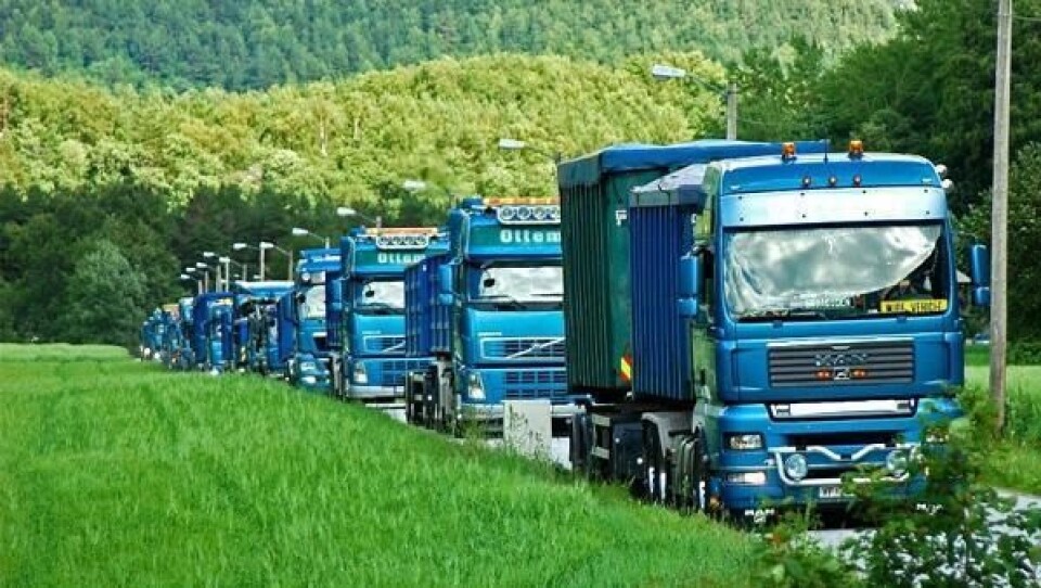 Transporterer for 90 mill. kroner
