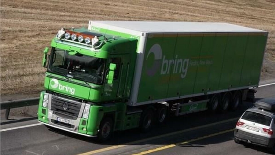 Norges største transportør i endring.