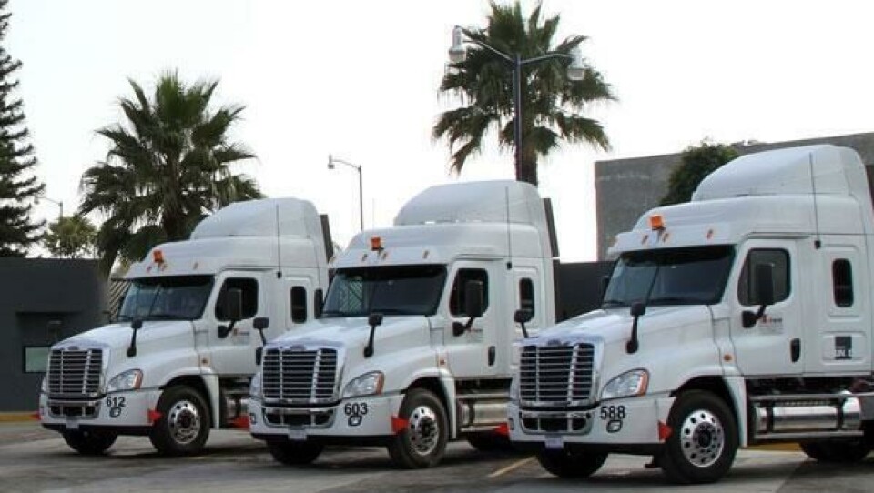 Freightliner er populært i Mexico.