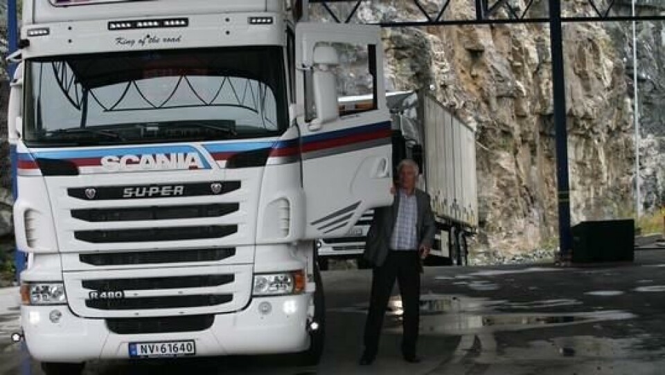Norges Lastebileier-Forbund, ved Olav Slaatsveen inviterer nok en gang til storstilt transportfest.