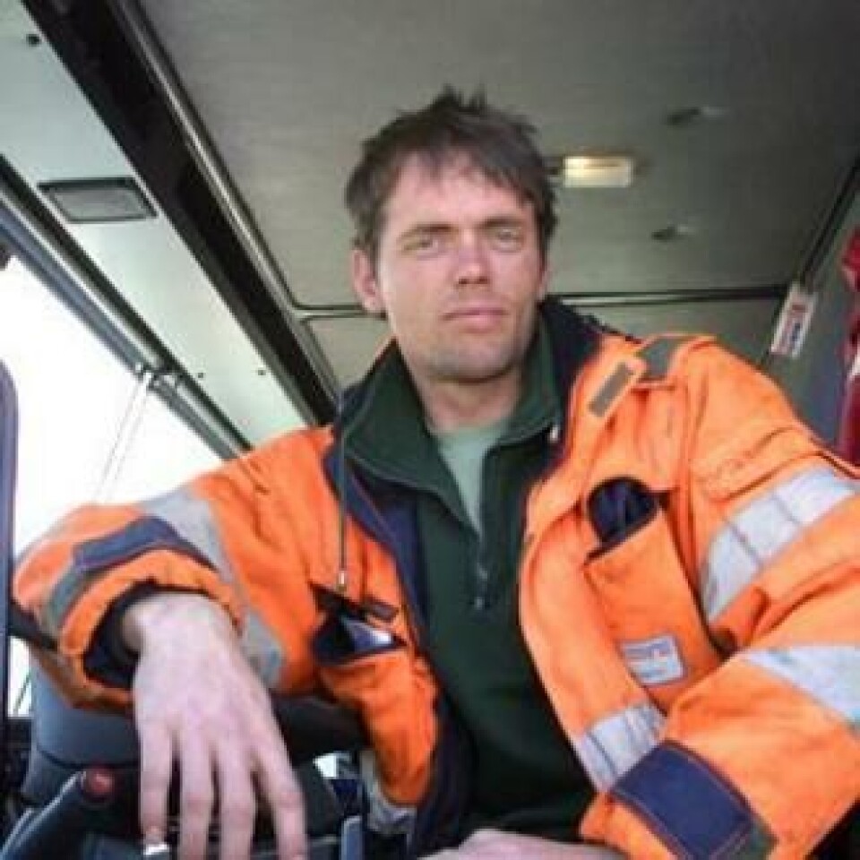 Kranfører på Terex-en er Rune Samseth.