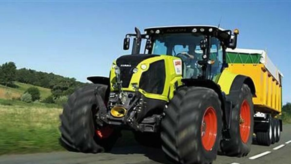 Tractor of the Year 2014