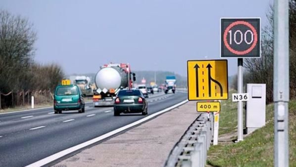 Trafikkinfo på norsk i Europa