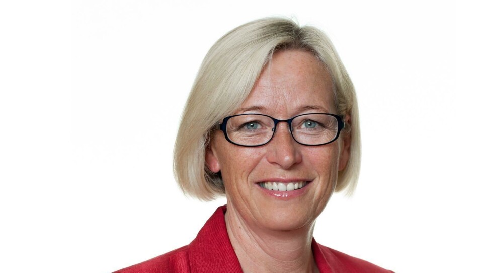 Marit Arnstad til toppmøte