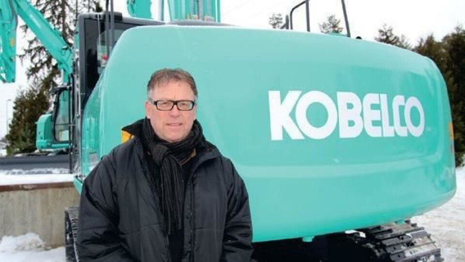 Knut Tollefsrød er en av Norges mest erfarne maskinselgere.