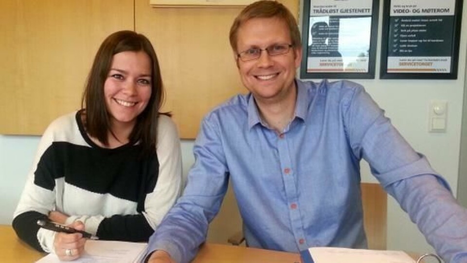 Ved tilbudsåpningen i dag, onsdag 19. juni, kunne prosjektleder Kristina Nevstad og byggeleder Andreas Bergby i Statens vegvesen konstatere at K. A. Aurstad hadde lagt inn det laveste tilbudet.