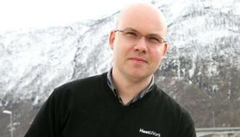 Jens Heinonen, Business Developer og HeatWorks mann i Finland, forteller om allsidig bruk av miniheateren.