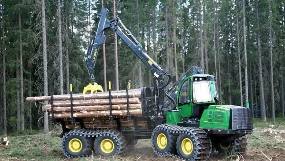 Tiltakspakke på 750 mill. til skogsektoren