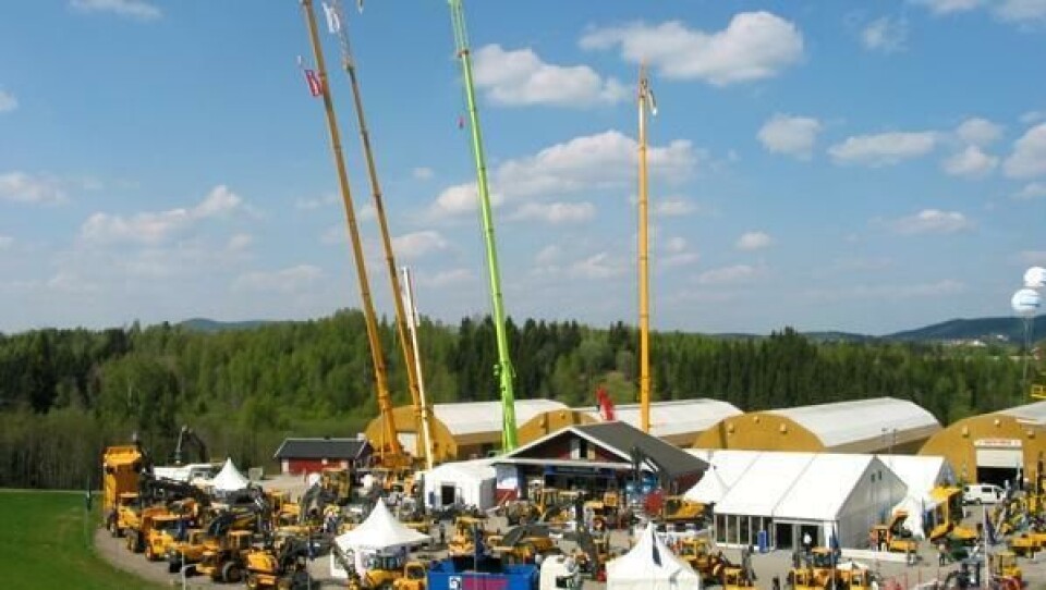 Tid og sted for «Vei og Anlegg» er bestemt