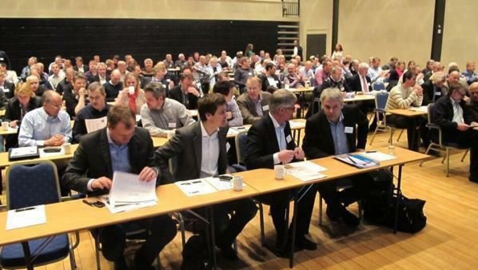 Bilde fra Stein i Vei 2012 i Sandefjord.