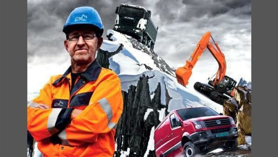 Norsk Scania AS, Nasta, AS og Volkswagen Nyttekjøretøy er sammen om Test & Drive 2013.