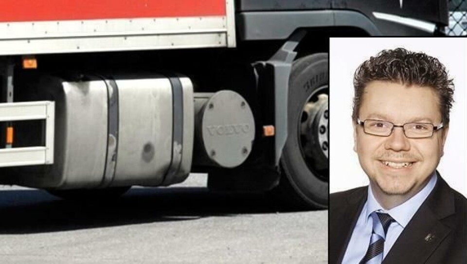 Ulf Leirstein vil dieseltyvene til livs.