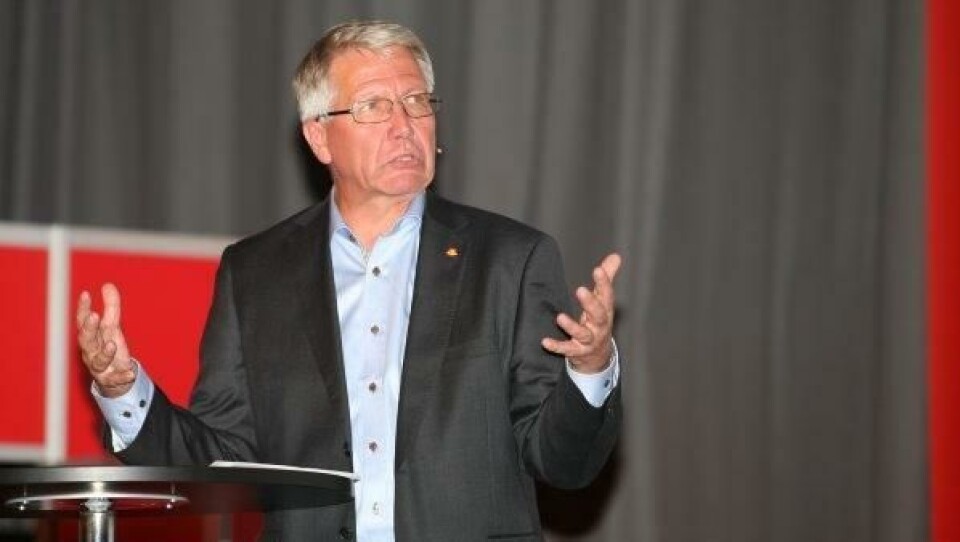 Terje Moe Gustavsen ønsker ikke lenger å se på at antall ulykker ved anleggene til Statens vegvesen øker.