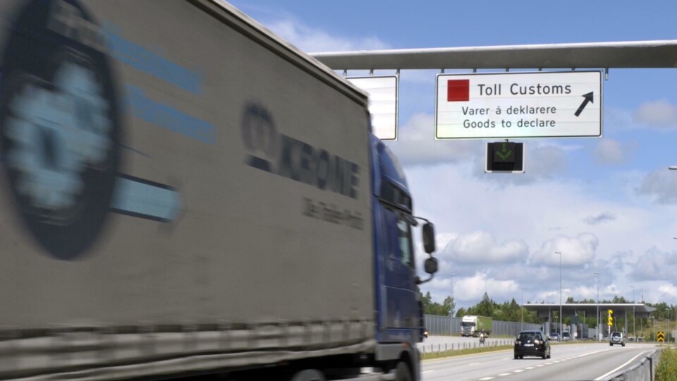 Grensetransporten normaliseres