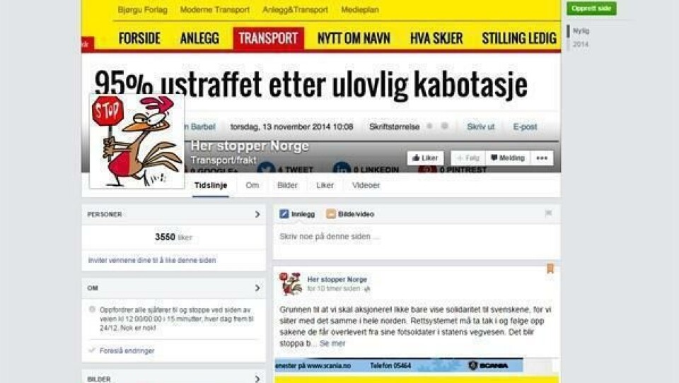 Norsk Facebook-gruppe som vokser raskt.