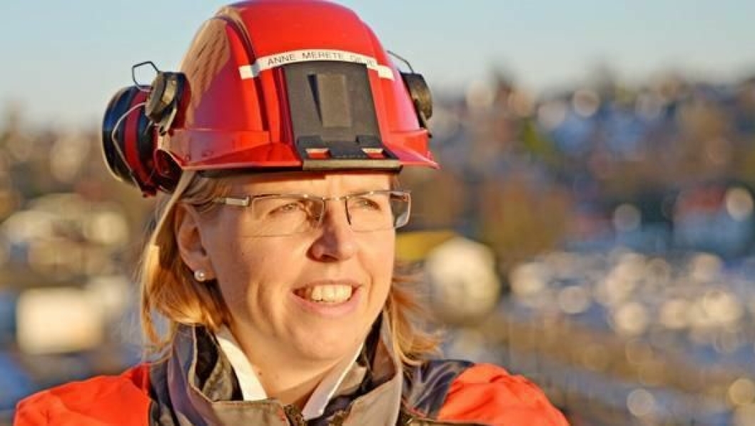 Prosjektleder Anne-Merete Gilje i Statens vegvesen ser frem til å samarbeide med Marti Contractors.