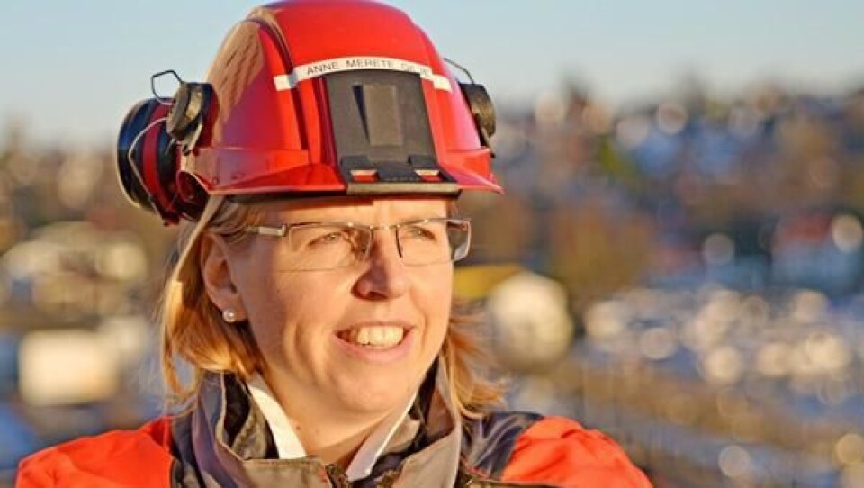 Prosjektleder Anne-Merete Gilje i Statens vegvesen ser frem til å samarbeide med Marti Contractors.