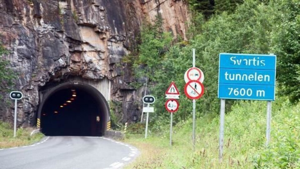 Svartistunnelen skal bli mye sikrere i løpet av noen måneder.