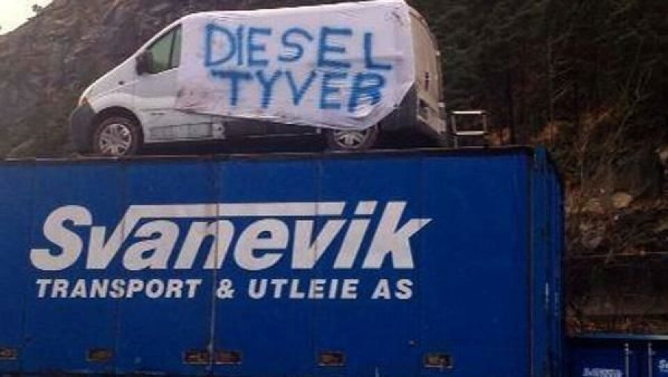 Svanevik vil gi tilbake bilen