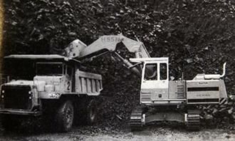 Her er den nye H55N som erstatter H40 og som skal dekke opp området mellom 40 og 65 tonn.