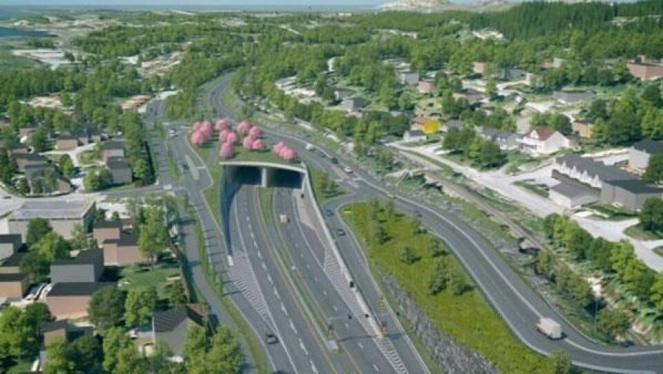 Storkontrakt til Veidekke