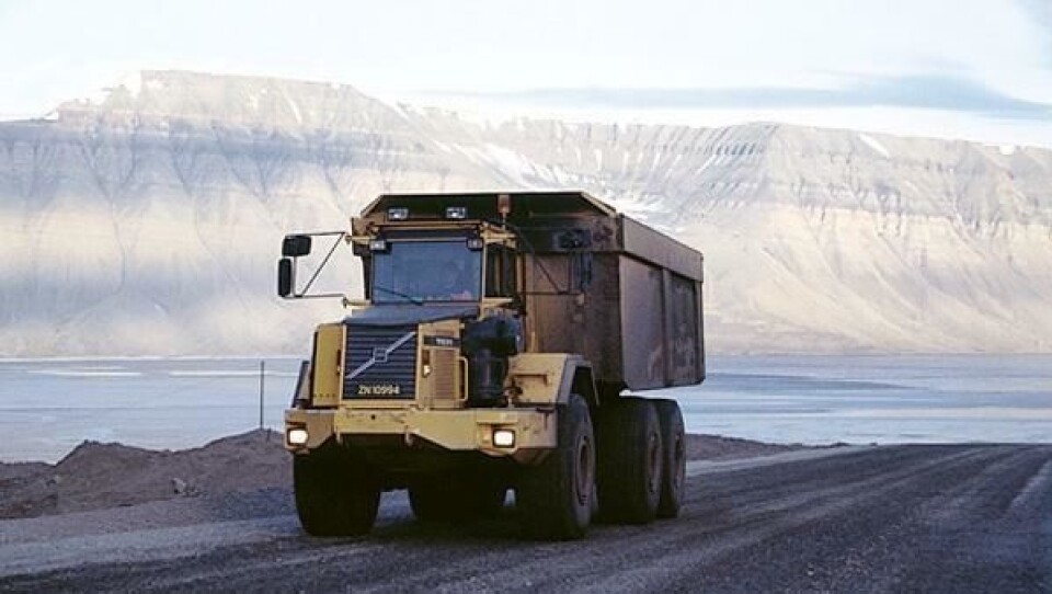 Store Norske innstiller leting etter mineraler