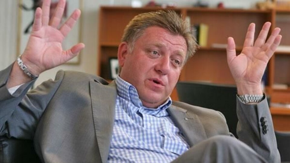 Geir A. Mo frykter rasering av transportbransjen.