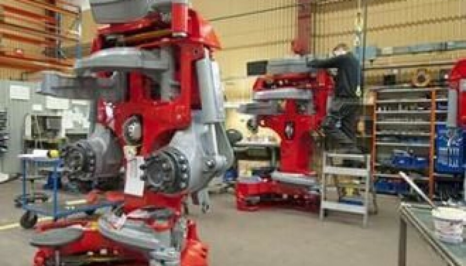 Målsettingen til Log Max i år er en produksjon på over 400 aggregater.
