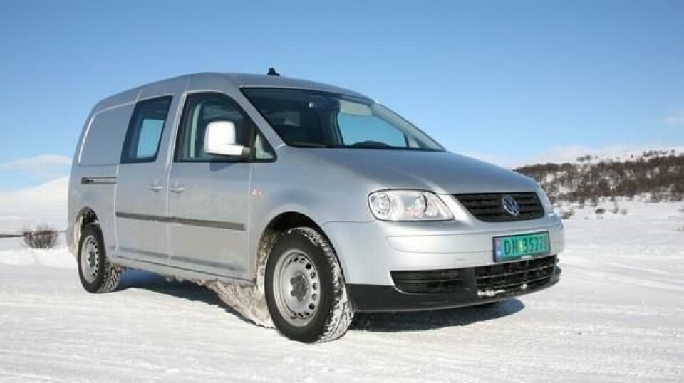 Volkswagen Caddy Maxi 4Motion ga oss fin kjøreopplevelse under forskjellige kjøreforhold på den lange Fjelltesten og etterlot et inntrykk av høy kvalitet.