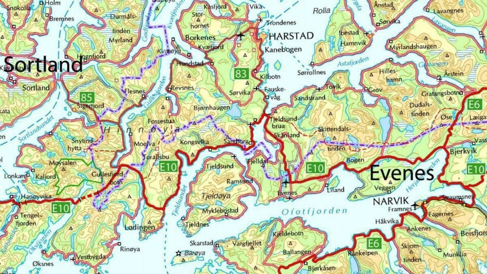 Staten overtar veiplanlegging