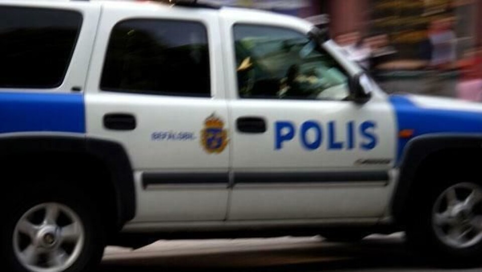 Stanset med 950 liter diesel i lasten