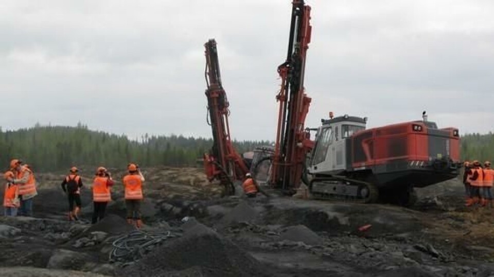 - Jeg har stor forventning til vår nye DPi-serie, sa Knut Pedersen ved den vellykkede verdenslanseringen i Talvivaara-gruven i Finland.