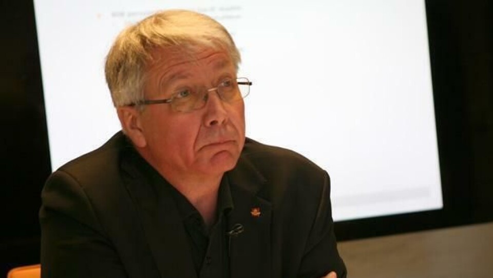 Arkivbilde av veidirektør Terje Moe Gustavsen.
