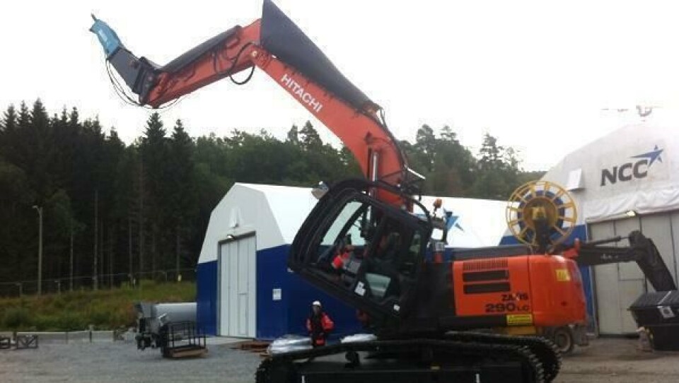Nedgang for NCC første kvartal