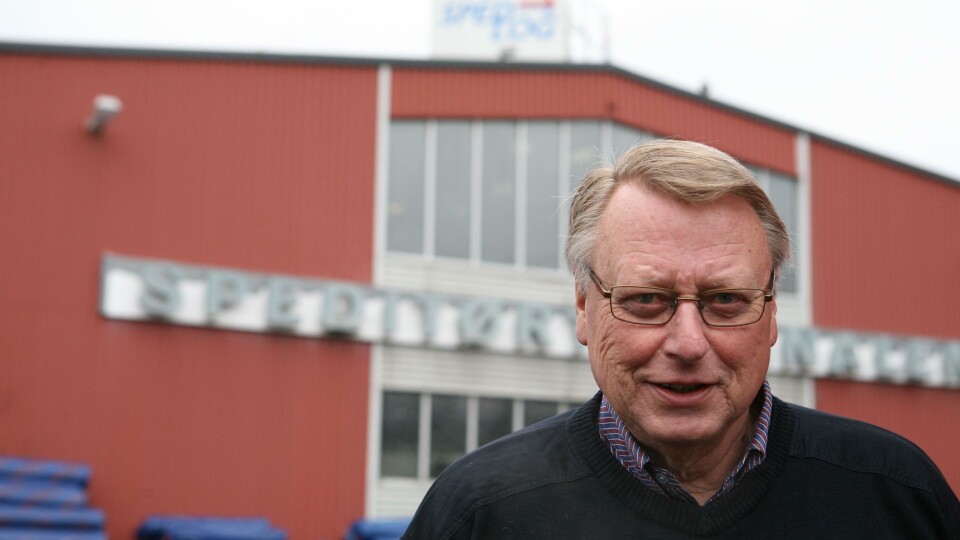 Aage Spilsberg sier takk for seg.