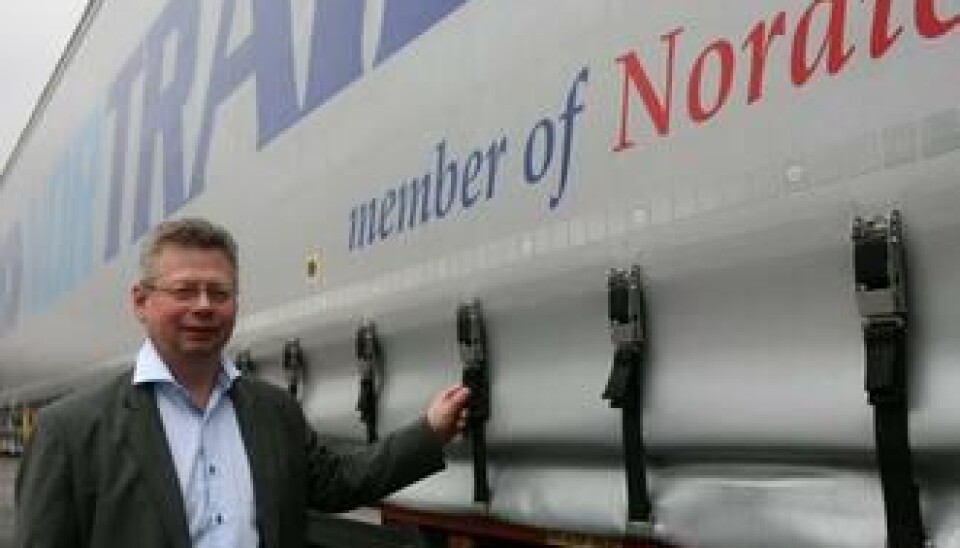 Arvid Tøgard representerer en ny epoke for Nortrail.