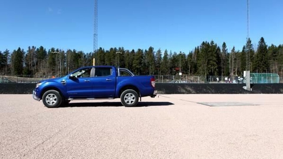 Slodder med Ranger