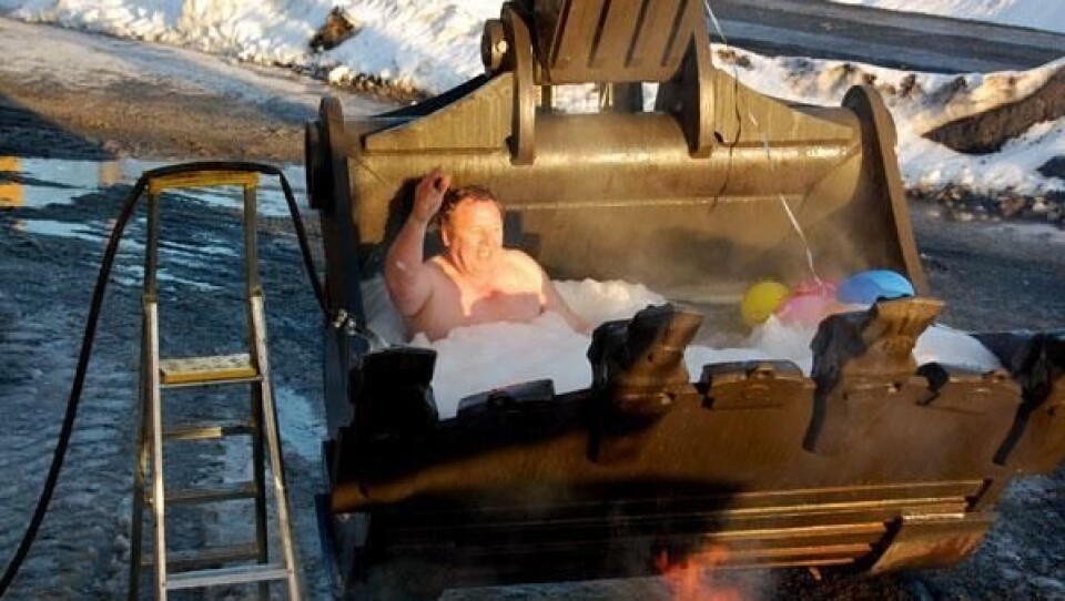 Slik ble det nye utstyret innviet