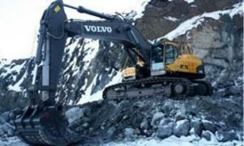 Volvo EC700CL