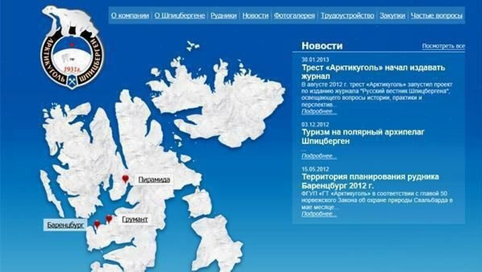 Slakter russisk gruvedrift