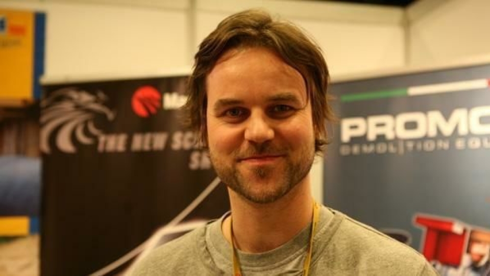 VIL STYRE EGET: Daglig leder Kristian Skjetne i Skjetne Maskin AS sier selskapet vil satse på egne produkter, og ikke ønsker å være underleverandør for andre.