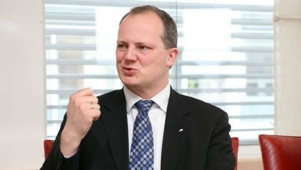 Samferdselsminister Ketil Solvik-Olsen satser på vei.