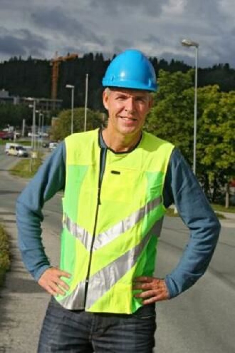 Powels adm. direktør Bård Benum sier dette er en viktig avtale for Powel.
