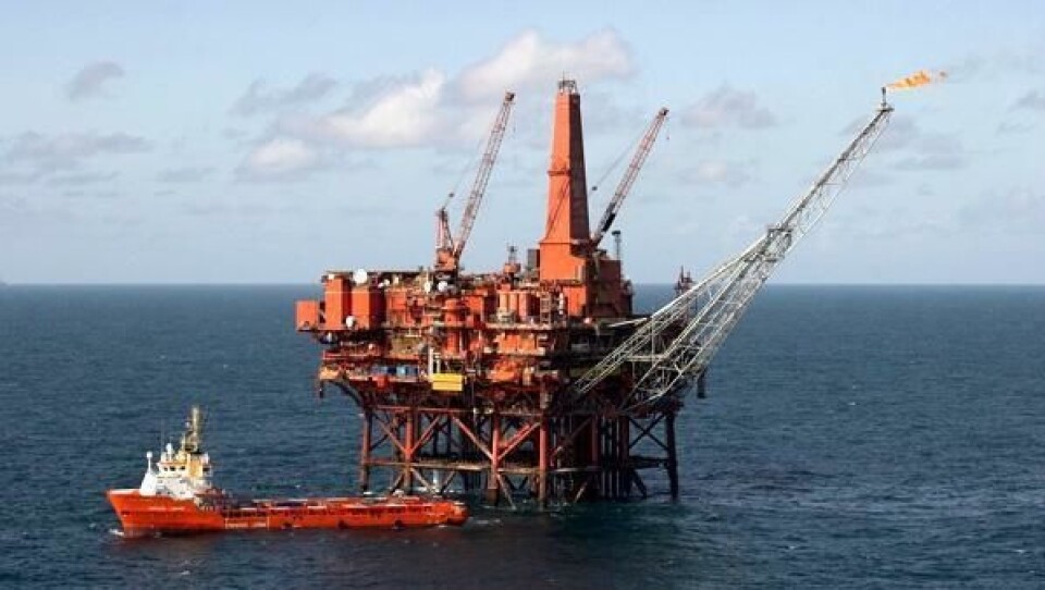 Skal fjerne 37.000 tonn plattform/understell