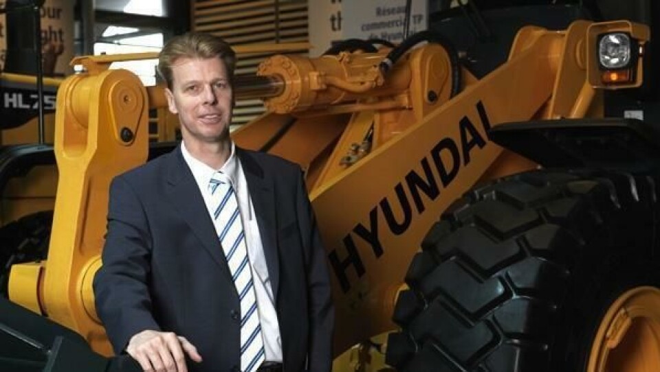 Frank Frickenstein i Hyundai.