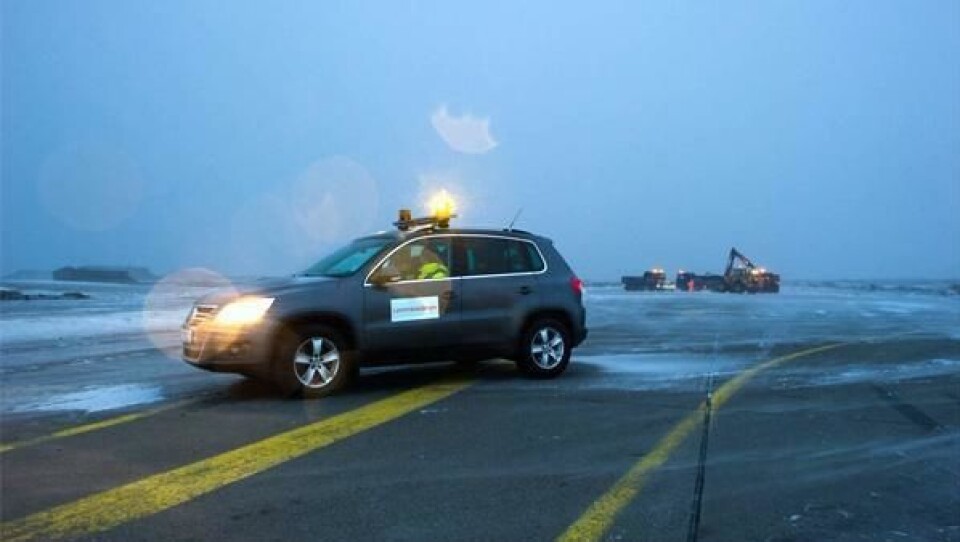 Lemminkäinen skal legge nytt dekke på Evenes.